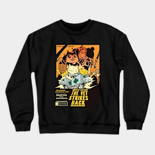 the cat wars Crewneck Sweatshirt